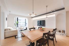 brand new 2brs floor heating nice bar near Jing an temple line 13,14 su zhou river 18.3K