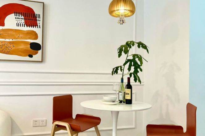 Spacious&Modern 1Br/2Lr/1Bt@L3/4/10 Hongqiao Rd Station 