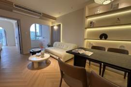 Cozy 1br apt,with CA,floor heating,close to Mixc,Korean Town,Line 10