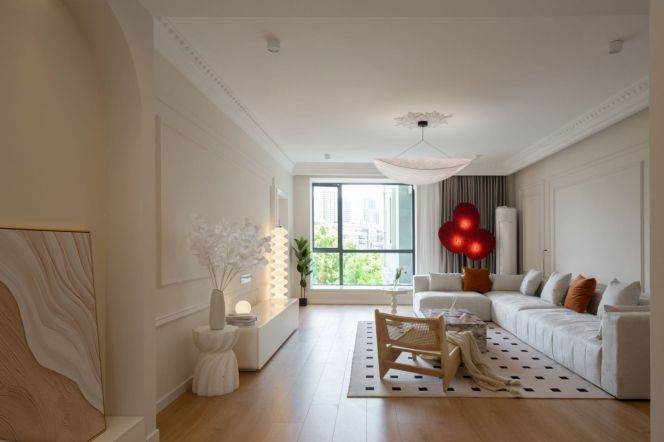170m² French Cream Style 3BR | Suzhou Creek/Jing'an 