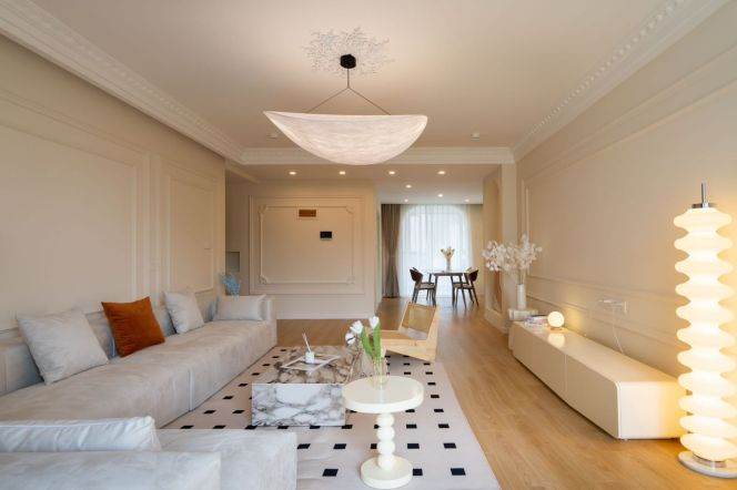 170m² French Cream Style 3BR | Suzhou Creek/Jing'an 