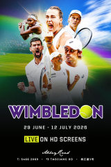 Wimbledon Tennis 