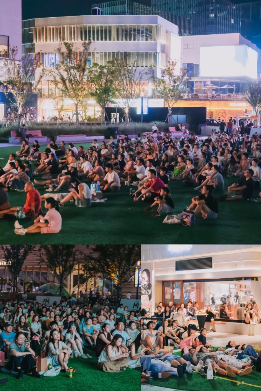 West Bund’s Open-Air Cinema Returns Across Three Venues