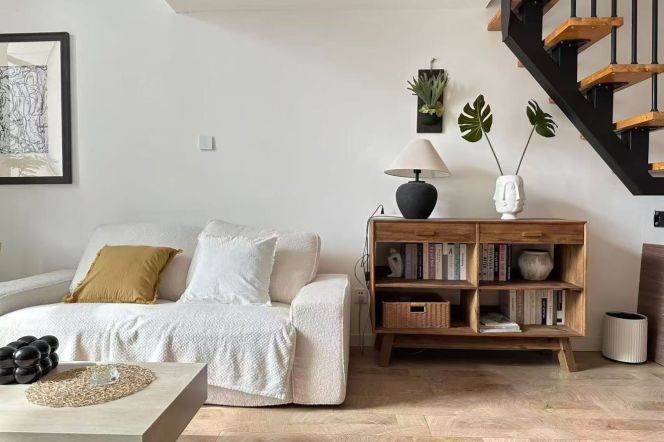 Tongji Garden -2beds -Duplex- Elevator- Kangding Road 
