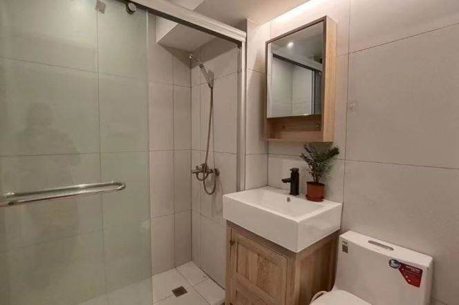 1 br near L1/L7 changshu rd station+L10 shanghai library station+lift