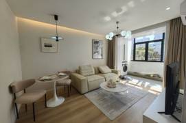 Bright&Cozy, 1Br 50Sqm Elevator, Zhong shan park, L2/3/4