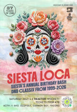 Siesta Loca (Drum & Bass) 