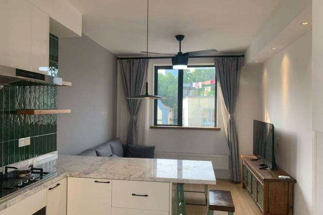 1 br near L10 shanghai library station
