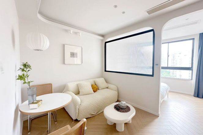 Tongji Garden -1bed -elevator- bright -convenient location-Kangding Road 
