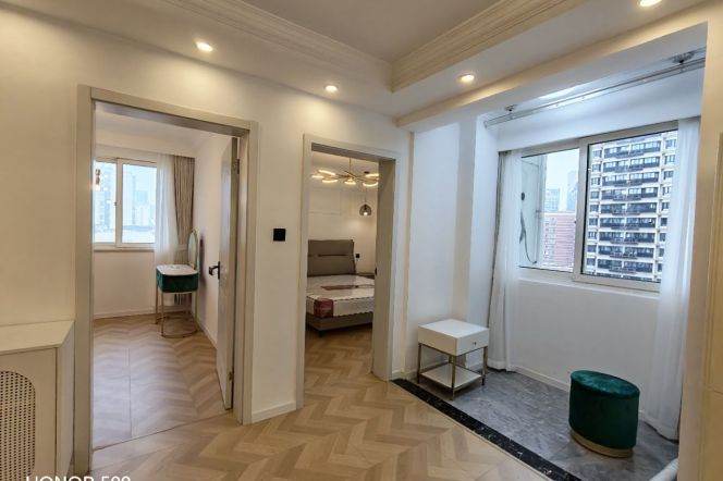 Nr suzhou creek, 2Br 85Sqm Elevator, Chang shou rd., L7/13