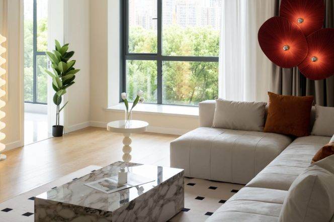 170m² French Cream Style 3BR | Suzhou Creek/Jing'an 