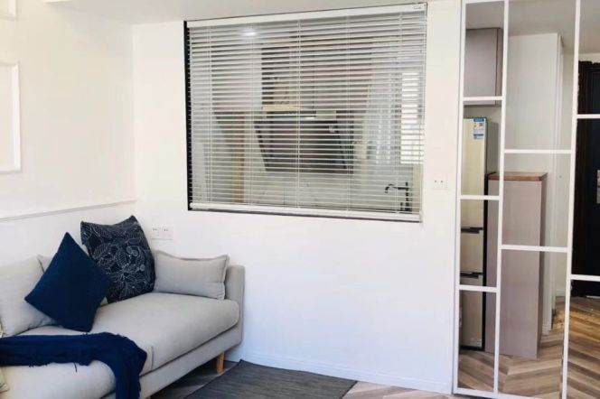 High ceiling one bedroom apt+oven @ South Shaanxi Rd IAPM 