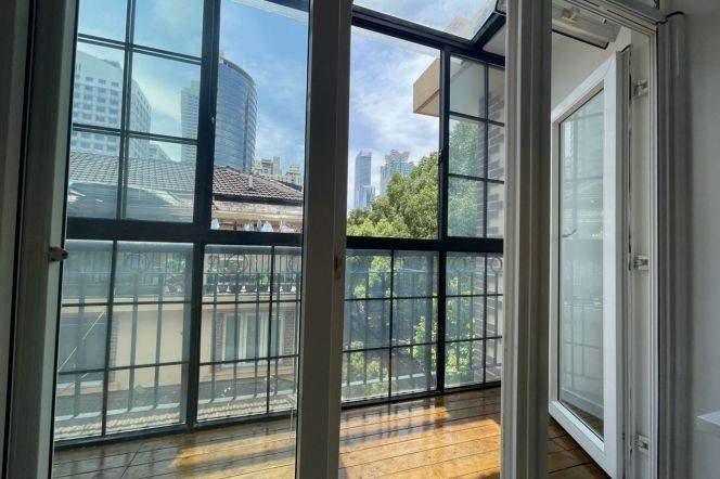 40 sqm Big terrace 3br @Jing'an Temple/West Nanjing Road St.