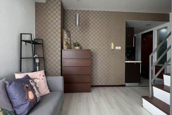 Yan ping / Wu ding rd., 1Br 50Sqm Elevator, L13/14