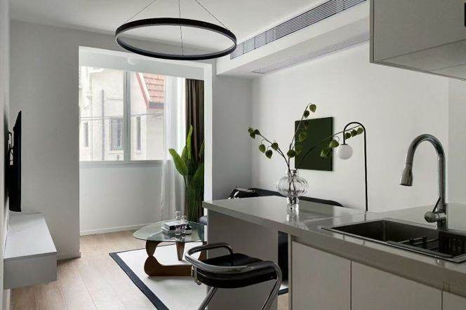 1 br near L10/L11 jiaotong uni station+SJTU+floor heating