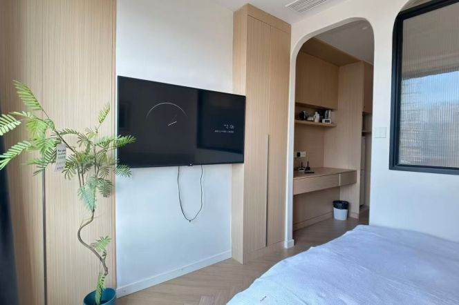Tongji Garden -1bed -elevator- bright -convenient location-Kangding Road 