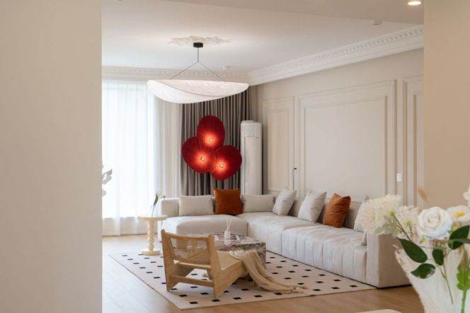 170m² French Cream Style 3BR | Suzhou Creek/Jing'an 