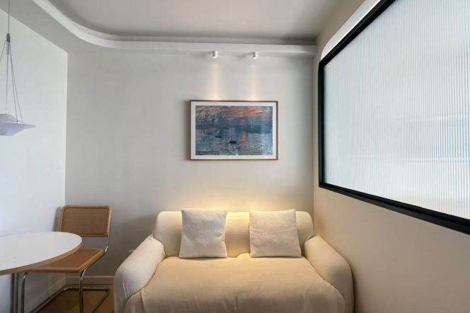 Tongji Garden -1bed -elevator- bright -convenient location-Kangding Road 