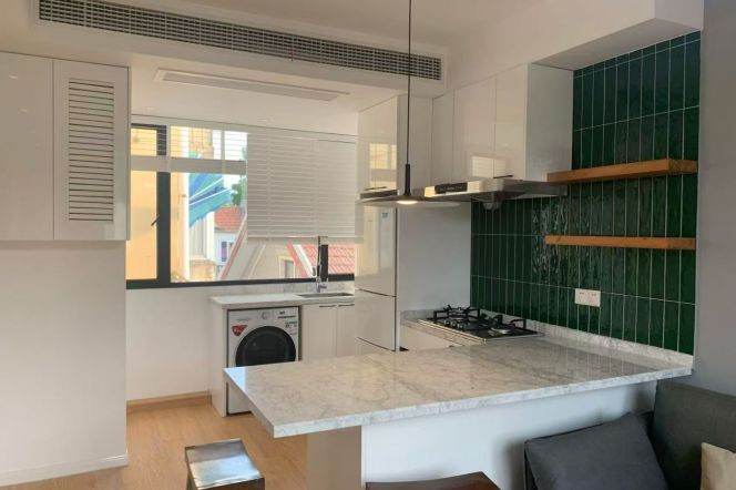 1 br near L10 shanghai library station