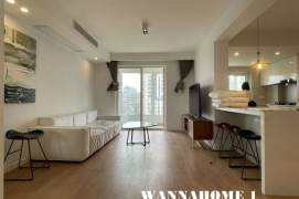 Spacious&Bright 3Bdrs 2Baths 3Balconies Apt+L13/14 Wu Ning Rd+Stunning View+Great Compound