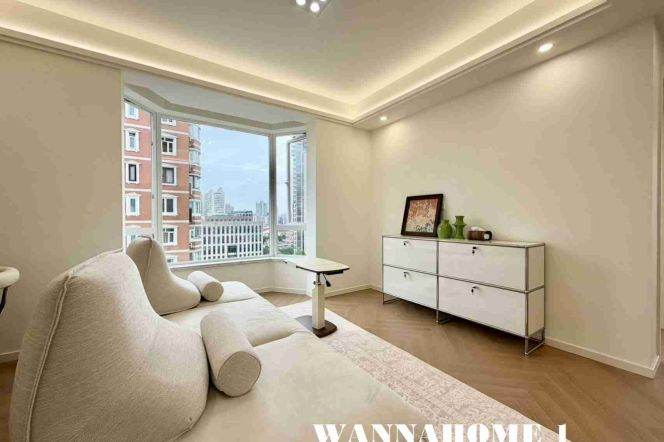 Green Complex+Bright&Spacious&Modern 2Bdrs 1Bath Apt+L10/11 Jiaotong University+Stunning View