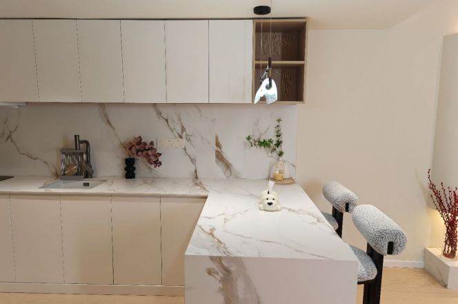 Renovated 2BR High-Ceiling Elevator Line 4/14 Wuding Road