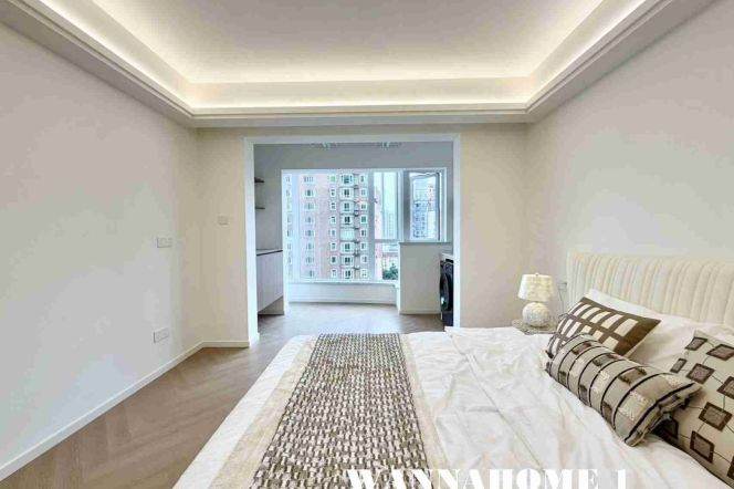 Green Complex+Bright&Spacious&Modern 2Bdrs 1Bath Apt+L10/11 Jiaotong University+Stunning View