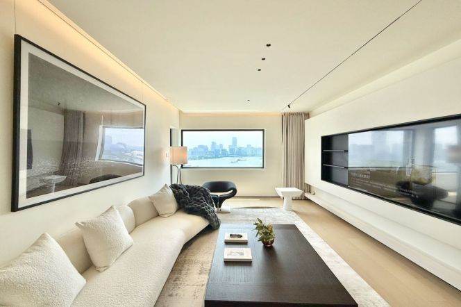  Front-line River View 3+1BR Apartment | Baihui Garden Phase 1, Xuhui Riverside 