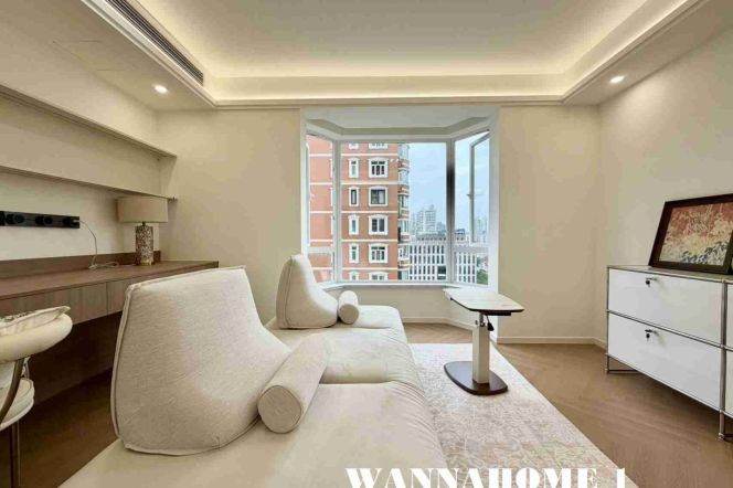 Green Complex+Bright&Spacious&Modern 2Bdrs 1Bath Apt+L10/11 Jiaotong University+Stunning View