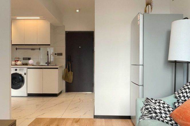 Really Bright&Modern&Spacious Elevator 1Bdr 1Bath Apt+Jing An Temple Metro