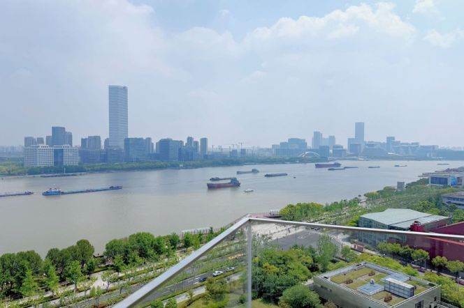  Front-line River View 3+1BR Apartment | Baihui Garden Phase 1, Xuhui Riverside 