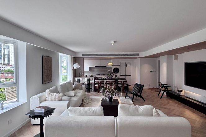 4Bdrs 3Baths 250 Sqm /Spacious&Bright /Line4/12 Damuqiao Rd/Elevator/Large closet