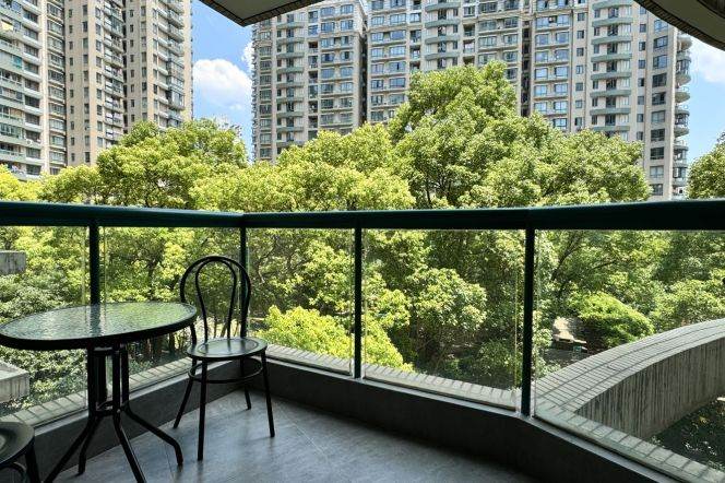 Green view 2Br + open balcony | Wuning rd metro L13/14 | Nice compound 15.4K