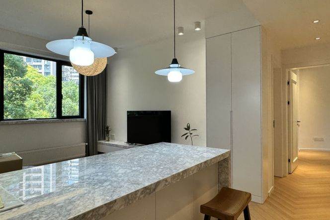 Green view 2Br + open balcony | Wuning rd metro L13/14 | Nice compound 15.4K