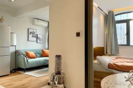 Really Bright&Modern&Spacious Elevator 1Bdr 1Bath Apt+Jing An Temple Metro