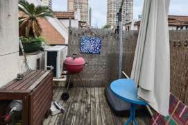 Big terrace one bedroom Apt+Wall heating+oven @Shaanxi Rd