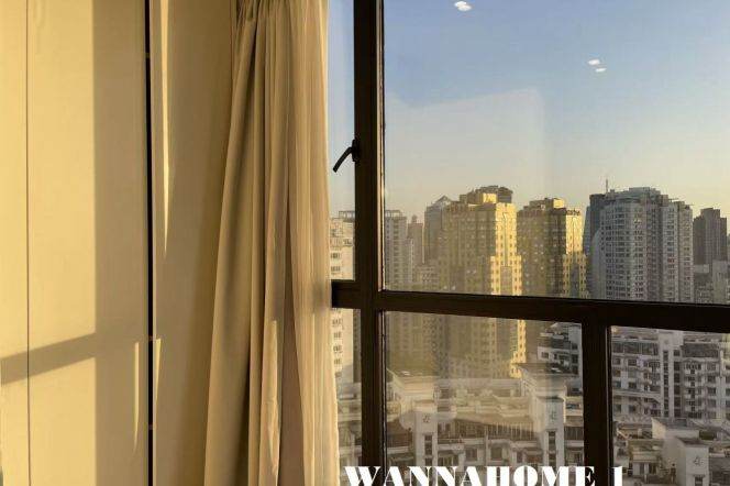 Spacious&Bright 2Bdrs 2Baths 3Balconies Apt+L13+14 Wu Ning Rd+Stunning View+Great Compound