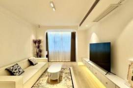 Nice one bedroom Apt+central AC+oven+dryer@ Zhongshan Park