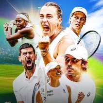 Wimbledon Tennis 