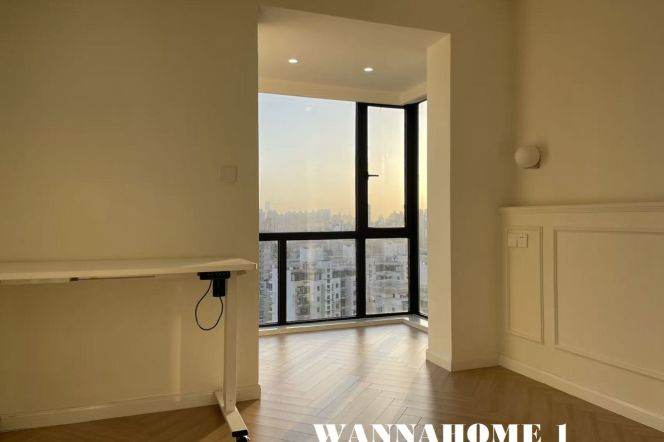 Spacious&Bright 2Bdrs 2Baths 3Balconies Apt+L13+14 Wu Ning Rd+Stunning View+Great Compound