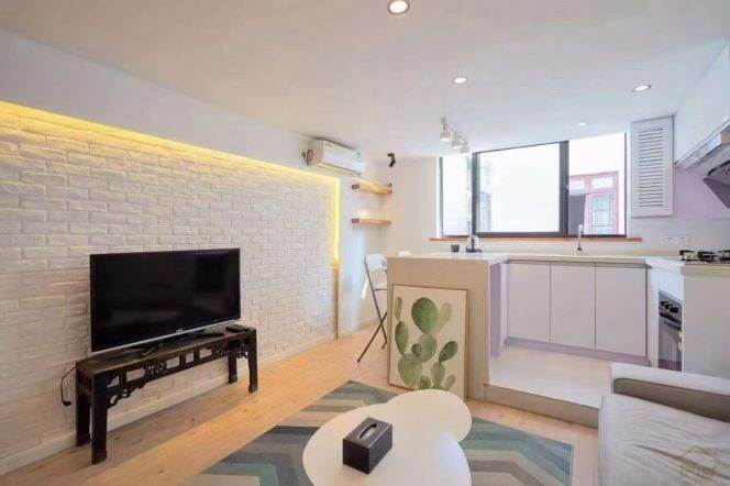South Shanxi rd 1BR with terrace