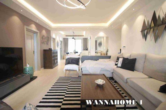 Modern&Spacious&Bright 3Bdrs 2Baths Apt+Taikoo Hui+Stunning View&Great Compound