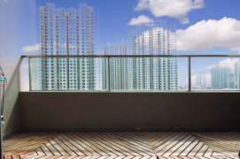 modern  brand new 2brs floor heating open balcony near Jing an temple line 2,7,14 