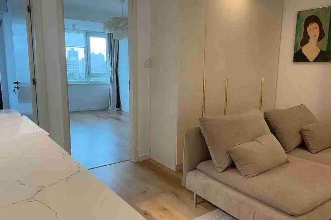 Modern&Really Bright Elevator 2Bdrs 1Bath Apt +L7/9 Zhaojiabang Rd+Stunning View