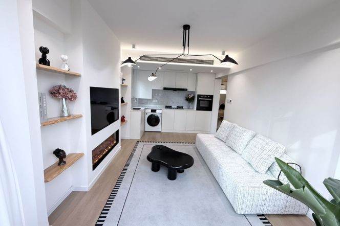 Elevator 1-Bedroom Apartment, Jiangning Road, 5-min walk to Lines 2/12/13, West Nanjing Road