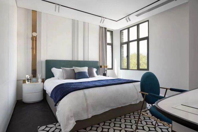 Elegant luxury 1br serviced apt in Xuhui historical area nr L1,7,14