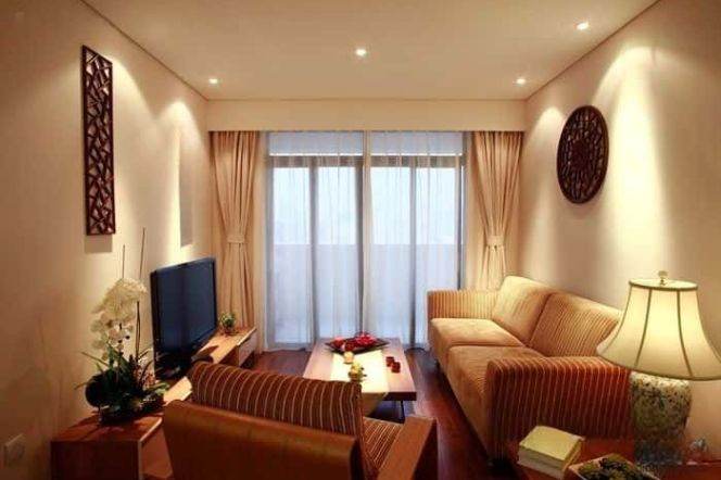 Exquisite 2br serviced apt in Jing'an nr L7 