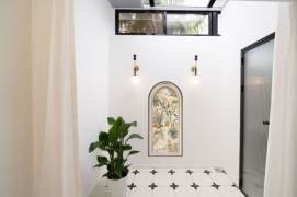 Nice yard 1Br/1Lr/1Bt apt nr Changshu rd,M1/7