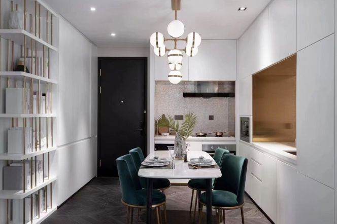 Elegant luxury 1br serviced apt in Xuhui historical area nr L1,7,14
