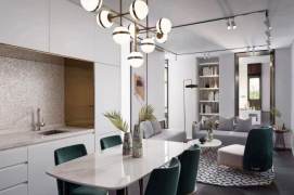 Elegant luxury 1br serviced apt in Xuhui historical area nr L1,7,14